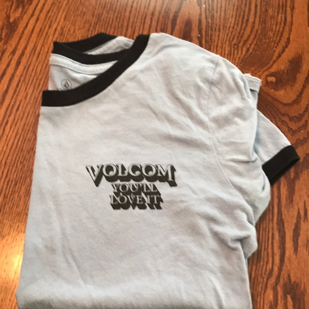 Volcom girl’s ringer T-shirt